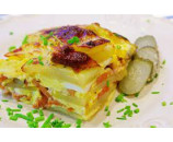 3.    Francúzske zemiaky, kyslá uhorka       (330)g - 1,3,7